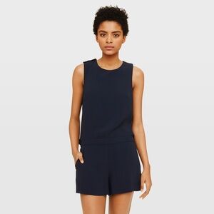 Club Monaco Lyndsey Short Romper (0)